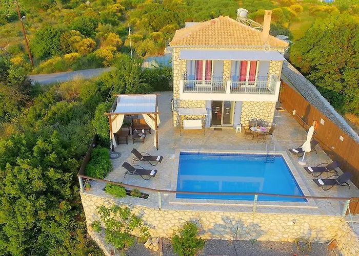 Alseides Βίλα Χορτάτα